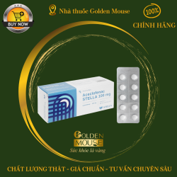 ACECLOFENAC STELLA 100MG (5 vỉ x 10 viên)