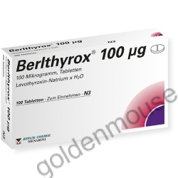 BERLTHYROX 100MCG