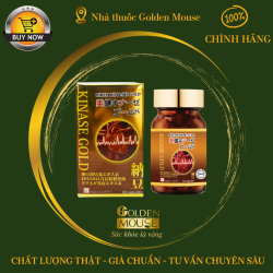 Biken Kinase Gold Viên uống phòng ngừa và hỗ trợ điều trị đột quỵ Nhật 60 viên