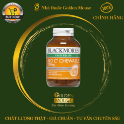 BLACKMORES BIO C CHEWABLE 500MG