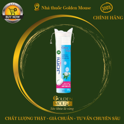 BÔNG TẨY TRANG JOMI 120 CÁI