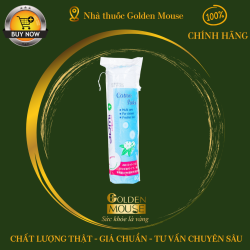 BÔNG TẨY TRANG JOMI 80 PCS
