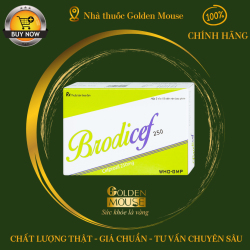 BRODICEF 250MG