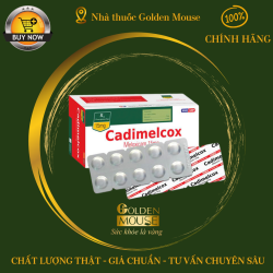 CADIMELCOX 15MG