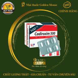 CADIROXIM 500MG