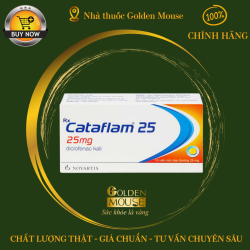 CATAFLAM 25MG