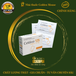 CEFDINIR DHG 125MG