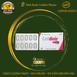 CEFDINIR TV 300MG