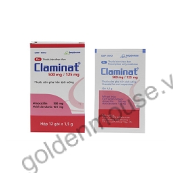 CLAMINAT 500/125MG