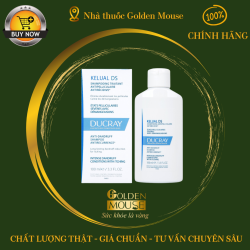 DẦU GỘI TRỊ GÀU DUCRAY KELUAL D.S SHAMPOO