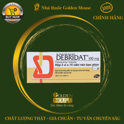DEBRIDAT 100MG