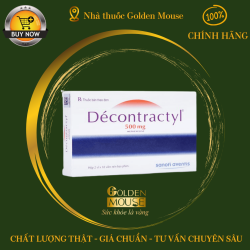 DECONTRACTYL 500MG