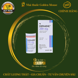 DEPAKINE 200MG