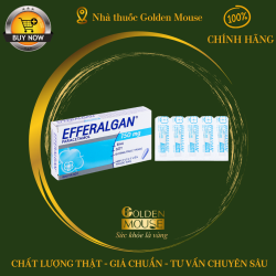 EFFERALGAN 150MG (VIÊN ĐẶT)