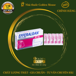 EFFERALGAN 80MG (VIÊN ĐẶT)