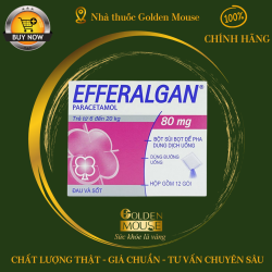 EFFERALGAN 80MG