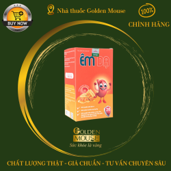 Êm Dạ hỗ trợ bảo vệ niêm mạc dạ dày, giảm acid dịch vị Hộp 20 gói