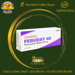 FEBUDAY 40MG