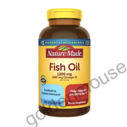FISH OIL NATURE MADE