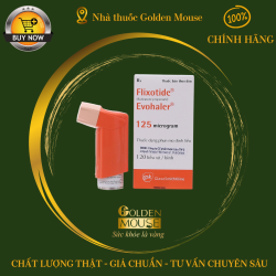 FLIXOTIDE EVOHALER 125MCG 120 LIỀU XỊT