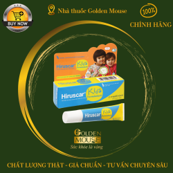 Gel trị sẹo cho bé Hiruscar Kids (10g)