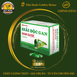GIẢI ĐỘC GAN NAM DƯỢC