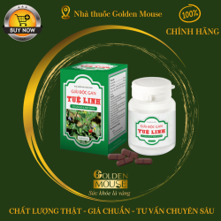 GIẢI ĐỘC GAN TUỆ LINH HỘP 60 VIÊN