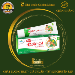 GIẤP CÁ CURMA