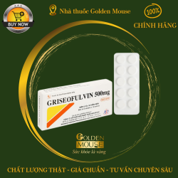 GRISEOFULVIN MKP 500MG
