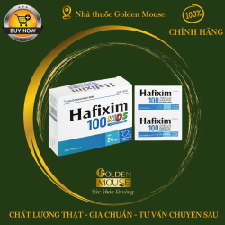 HAFIXIM 100MG KIDS