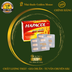 HAPACOL ĐAU NHỨC 325MG