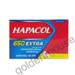 HAPACOL Extra 650MG