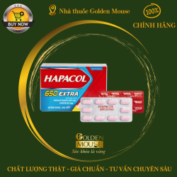 HAPACOL Extra 650MG
