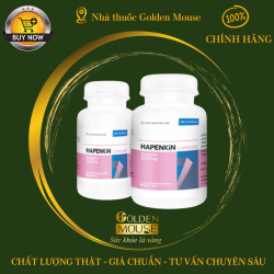 HAPENXIN HỒNG 500MG (CHAI)