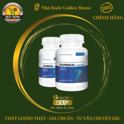 HAPENXIN XANH 500MG (CHAI)