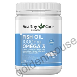 ​​​​​​​HEALTHY CARE FISH OIL 1000MG