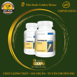 HAPENXIN VÀNG 500MG (CHAI)