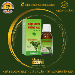 HOẠT HUYẾT DƯỠNG NÃO EXTRA dạng siro