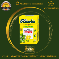KẸO RICOLA CHANH BẠC HÀ