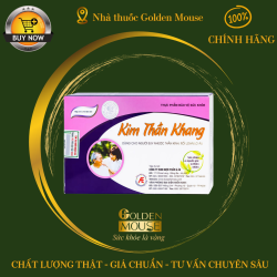 Viên uống Kim Thần Khang giúp tăng cường lưu thông máu, dưỡng tâm an thần (30 viên)