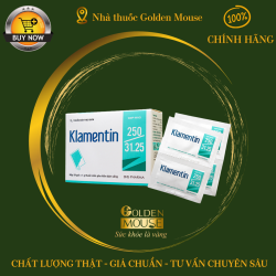 KLAMENTIN 250/31.25MG