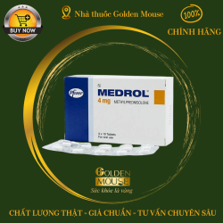 MEDROL 4MG