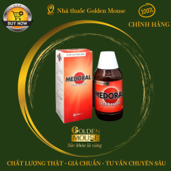 Nước súc miệng họng MEDORAL