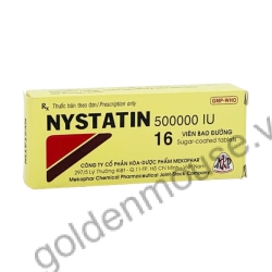 NYSTATIN 500000IU MEKOPHAR
