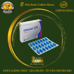 Thuốc Orlistat Stada 120mg hỗ trợ giảm nhẹ calo cho bệnh béo phì