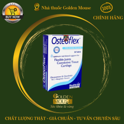 HealthAid Osteoflex - Hỗ trợ giúp giảm thoái hóa khớp, giúp trơn ổ khớp