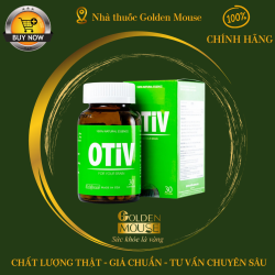 Viên uống OTIV Ecogreen giúp tăng cường dưỡng chất cho não (30 viên)