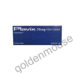 PLAVIX 75MG (FILM TABLET)