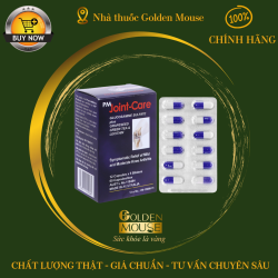 Thuốc PM Joint-Care giảm triệu chứng viêm khớp gối nhẹ và trung bình (5 vỉ x 12 viên)