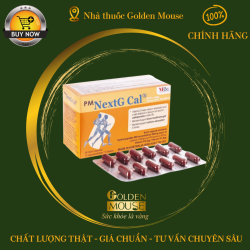 Thuốc NextG Cal bổ sung canxi, điều trị loãng xương